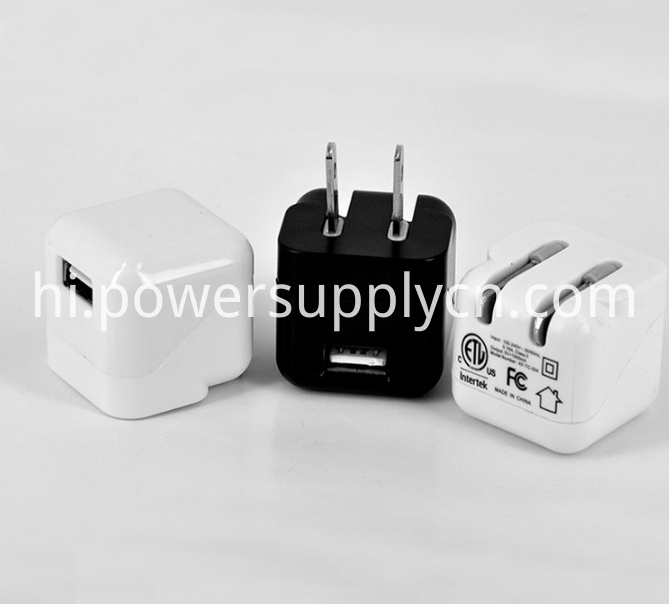 फोल्डेबल यूएस प्लग फोन चार्जर Foldable US Plug Phone Charger